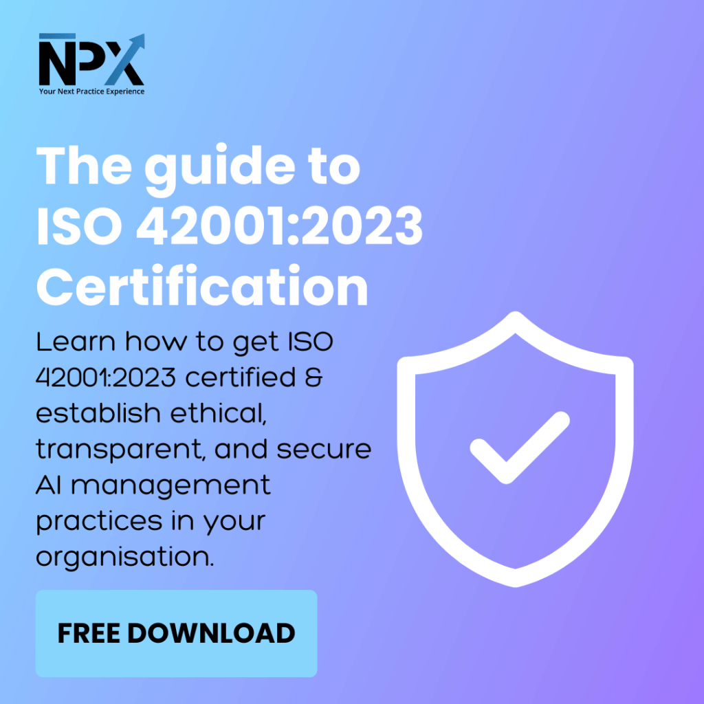 ISO 42001:2023 AI Management Systems