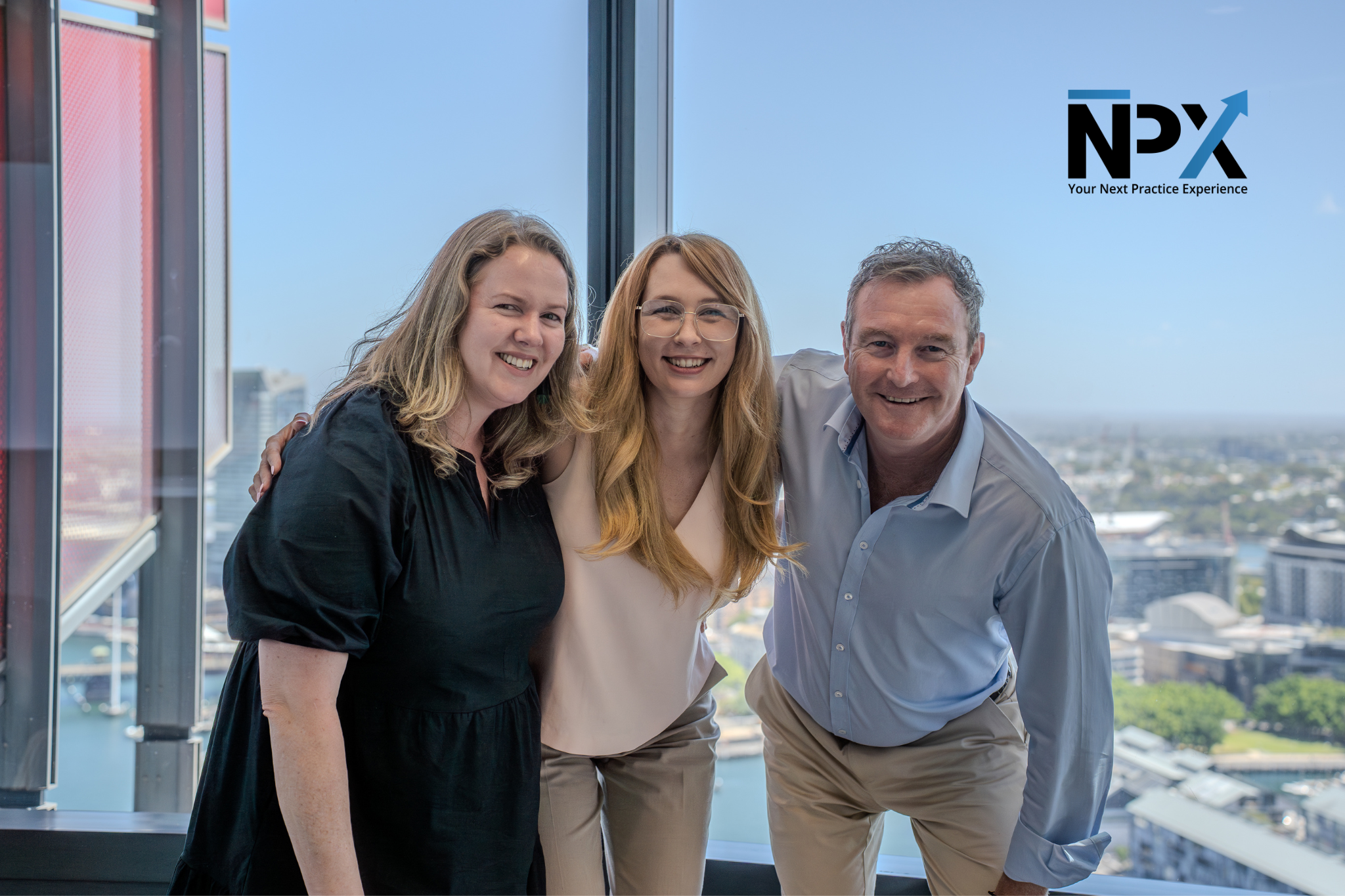 Business leaders conducting management review meeting as part of ISO 9001:2015 certification process.