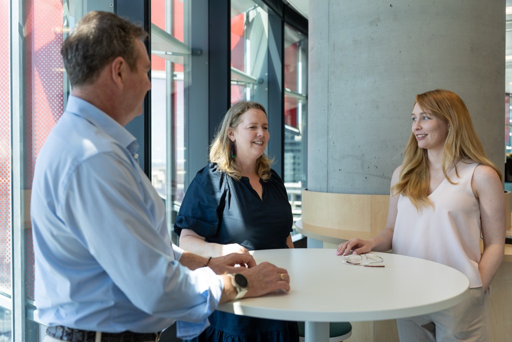 Internal auditor conducting ISO 9001:2015 compliance audit for quality management system certification.