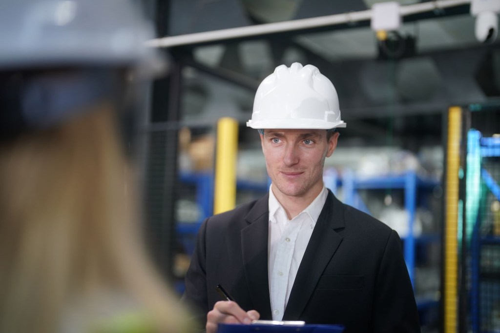 Risk assessment and hazard identification process for ISO 45001 compliance